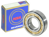 NSK Cilinderlager Eenrijig NJ224 EM C3 (120x215x40mm) foto